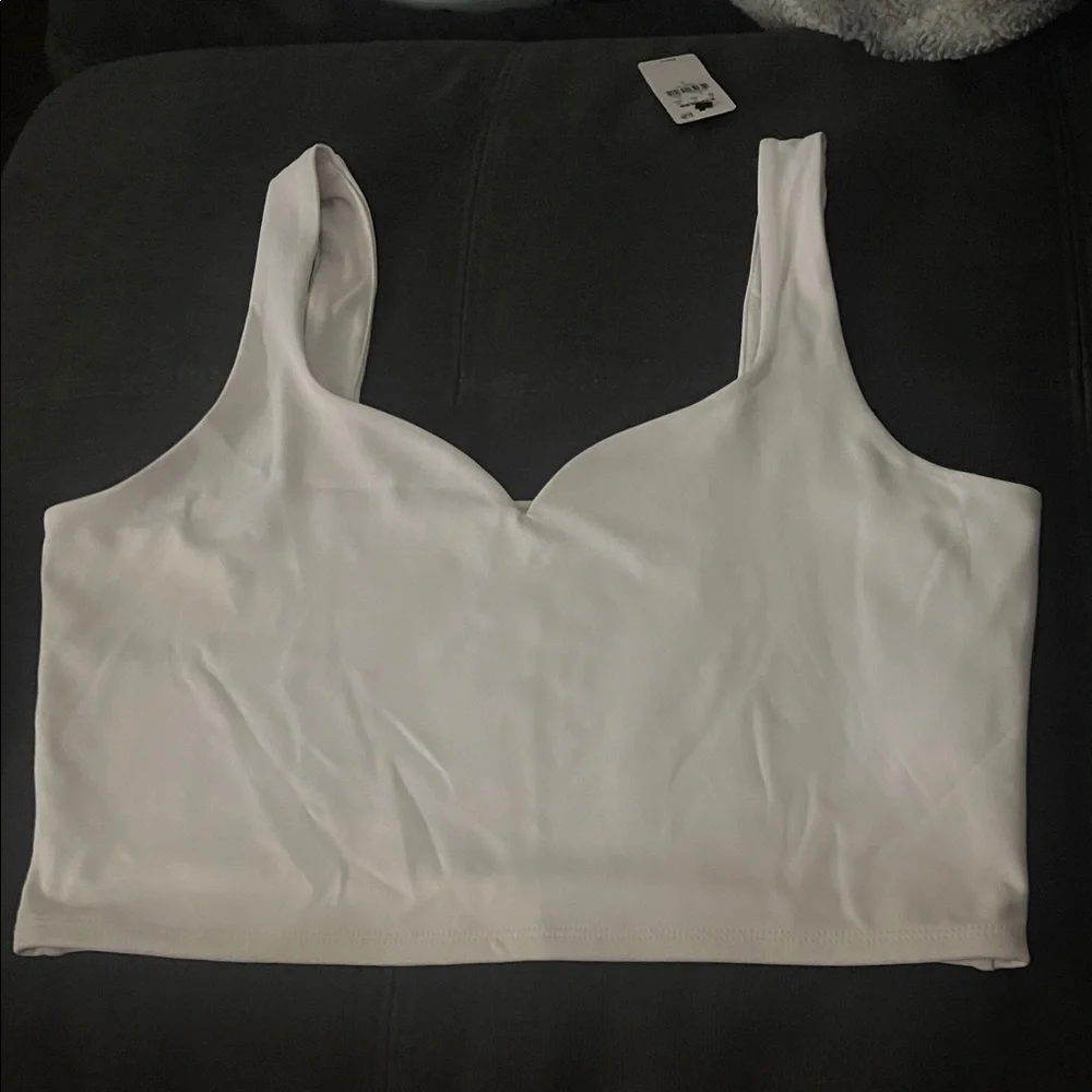 Express Cropped Tank Top - Picture 1 of 2